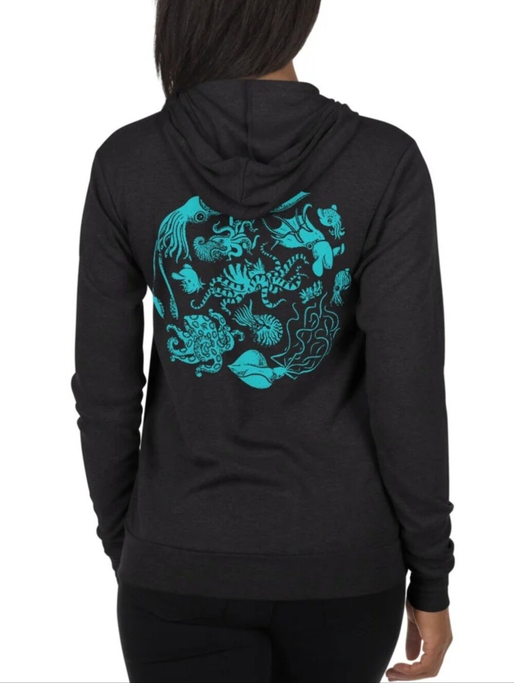 Cephalopod Lightweight Hoodie